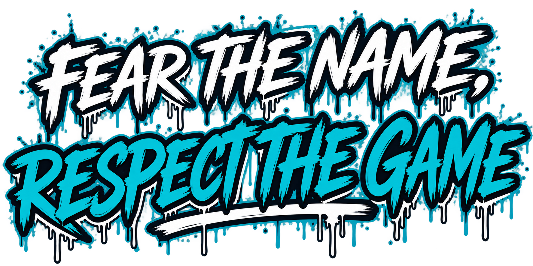 Fear the Name. Respect the Game. Reckoning Softball graphic