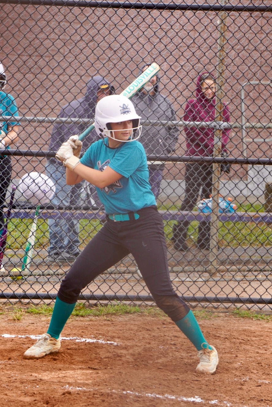 Reckoning Softball player in action