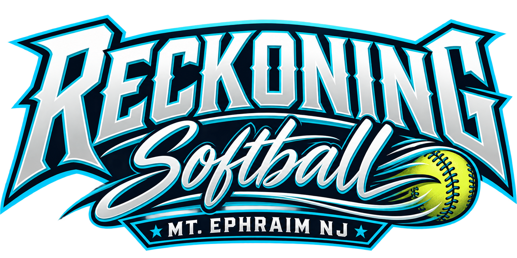 Reckoning Softball Mt. Ephraim team logo