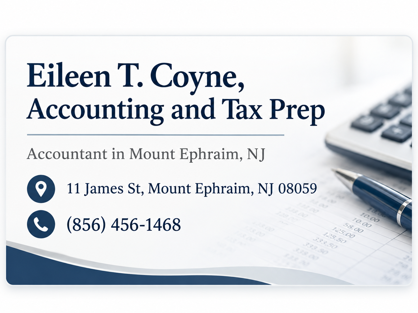Eileen T. Coyne Accounting business contact card