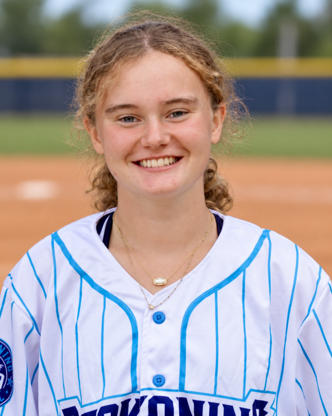 Amanda Drummond — Reckoning Softball player portrait