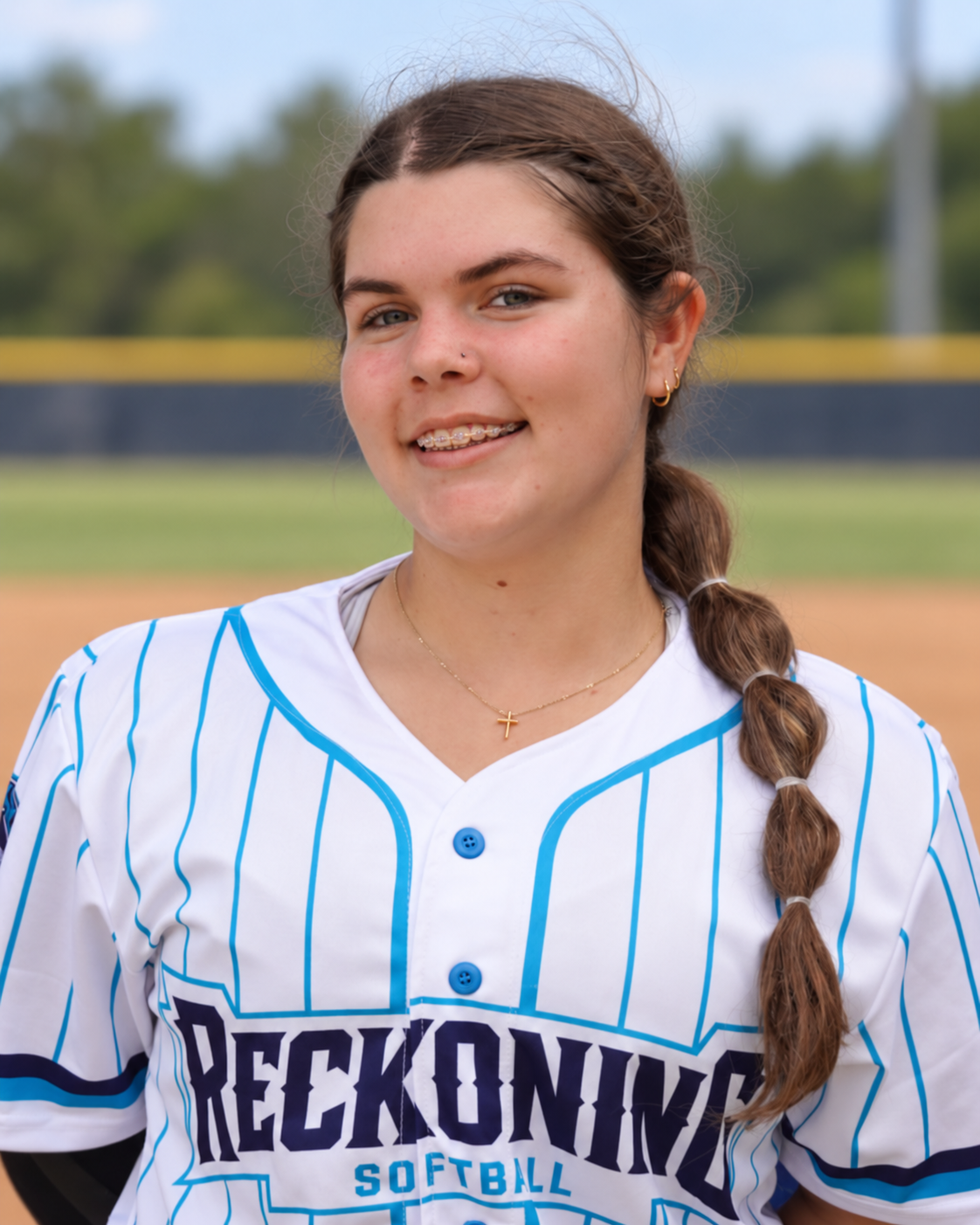 Braighlyn Alinkoff — Reckoning Softball player portrait