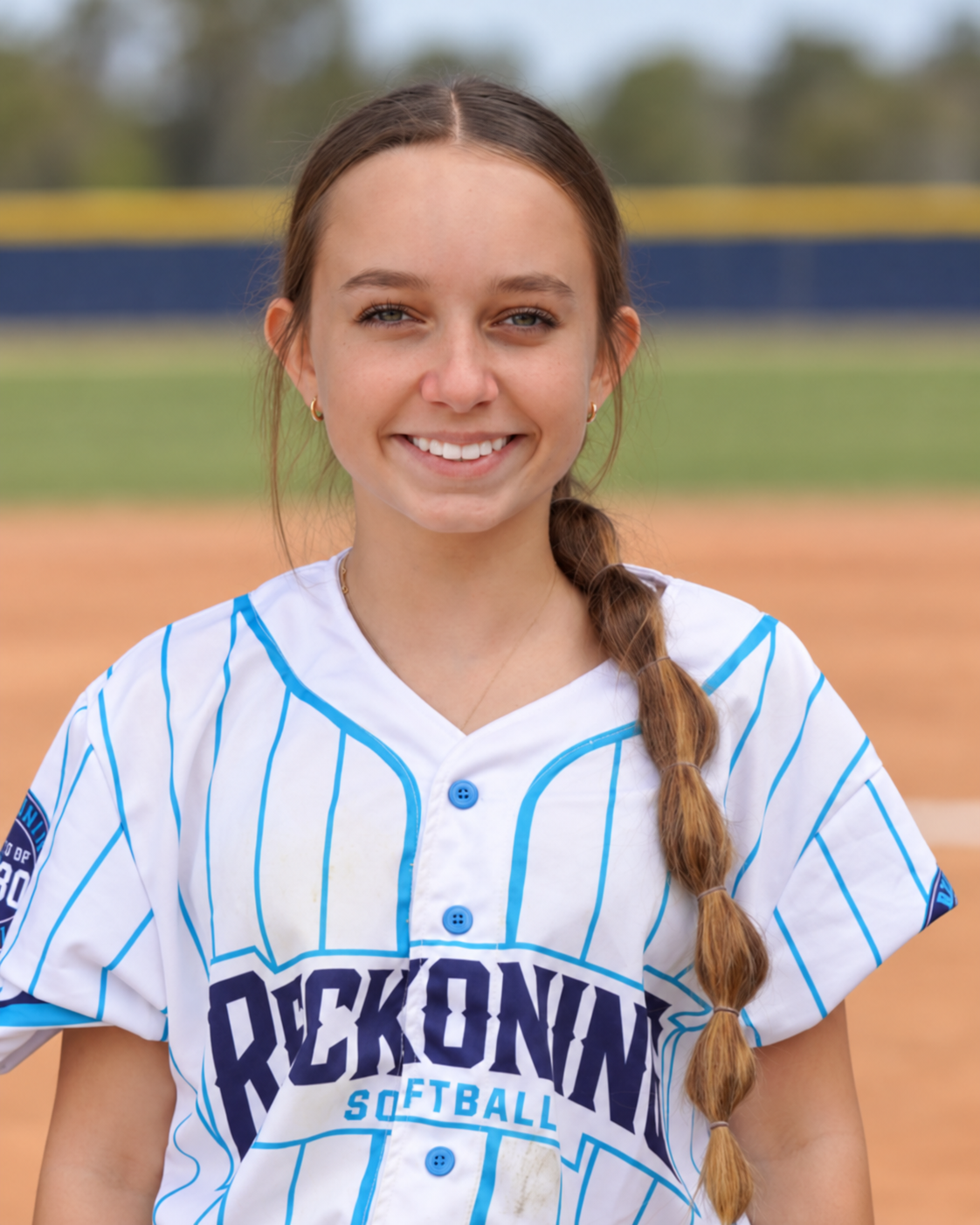 Emma Harper — Reckoning Softball player portrait