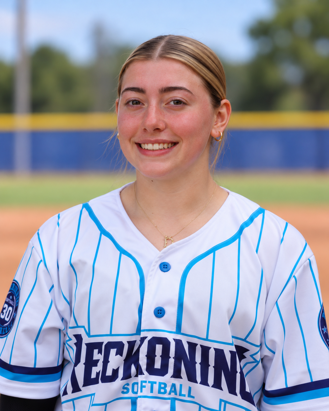 Haley Lockman — Reckoning Softball player portrait
