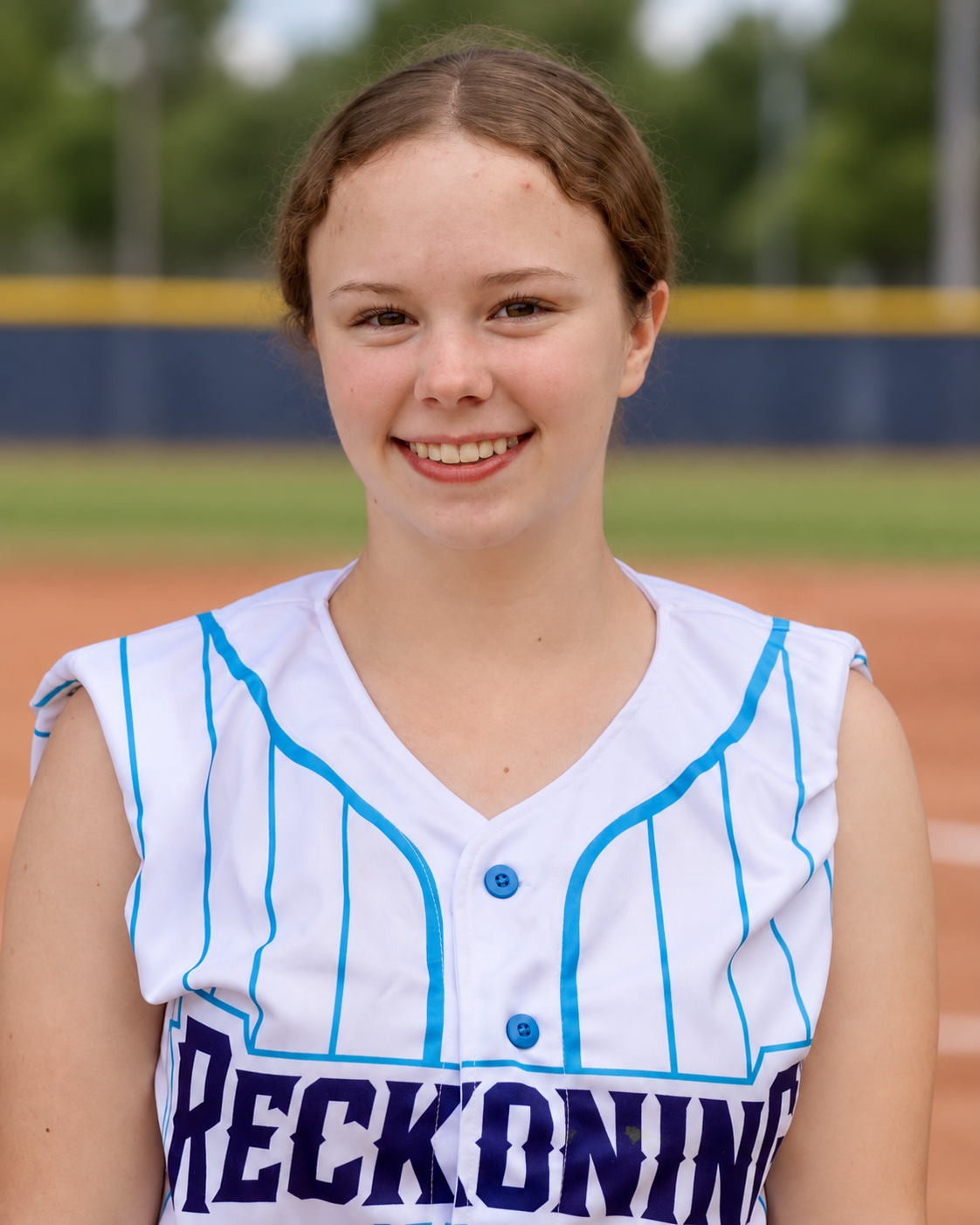 Isla Knox — Reckoning Softball player portrait