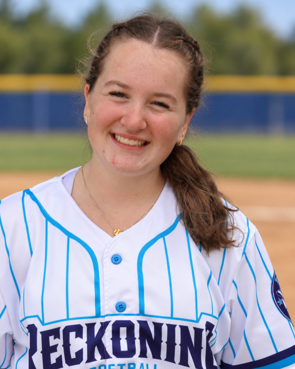 Lauren Fitch — Reckoning Softball player portrait
