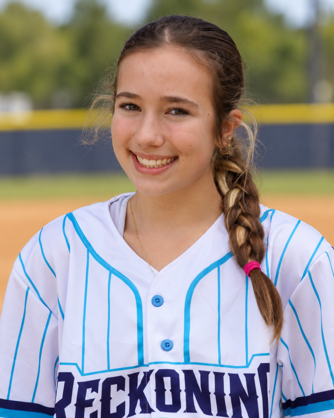 Mackenzie VanDiehl — Reckoning Softball player portrait